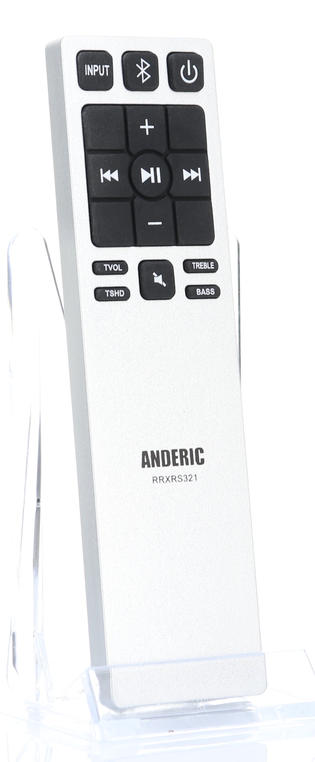 Anderic RRXRS321 Replacement Remote Control for Vizio Sound Bar XRS321-C and Similar Models