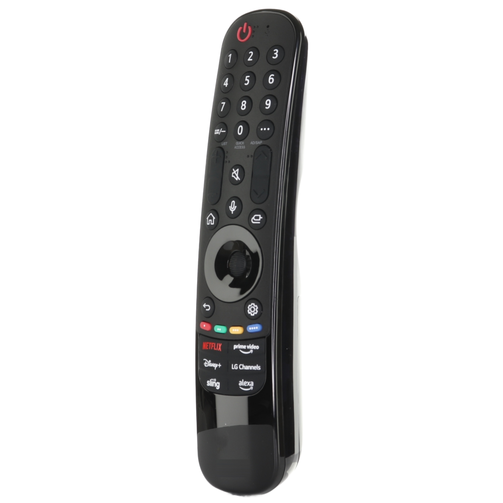 Anderic MR24GA Universal Magic Remote Control for LG TVs - Magic Remote with Voice, Motion, Netflix, Prime Video, Disney+, LG Channels, Sling, Alexa - AKB76045002