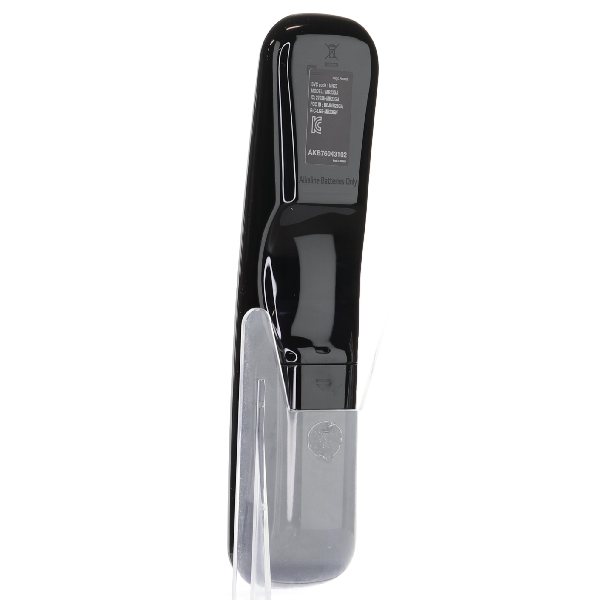 Anderic MR24GA Universal Magic Remote Control for LG TVs - Magic Remote with Voice, Motion, Netflix, Prime Video, Disney+, LG Channels, Sling, Alexa - AKB76045002