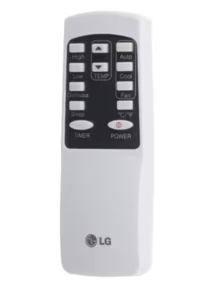 Control remoto del aire acondicionado LG COV30332901
