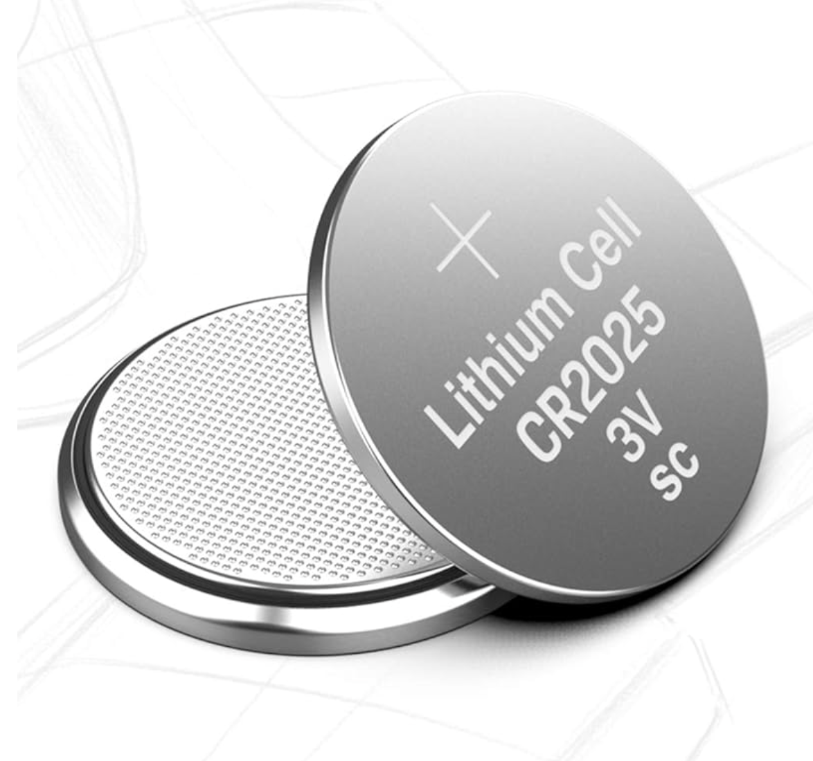 Include CR2025 Battery - 1 pcs