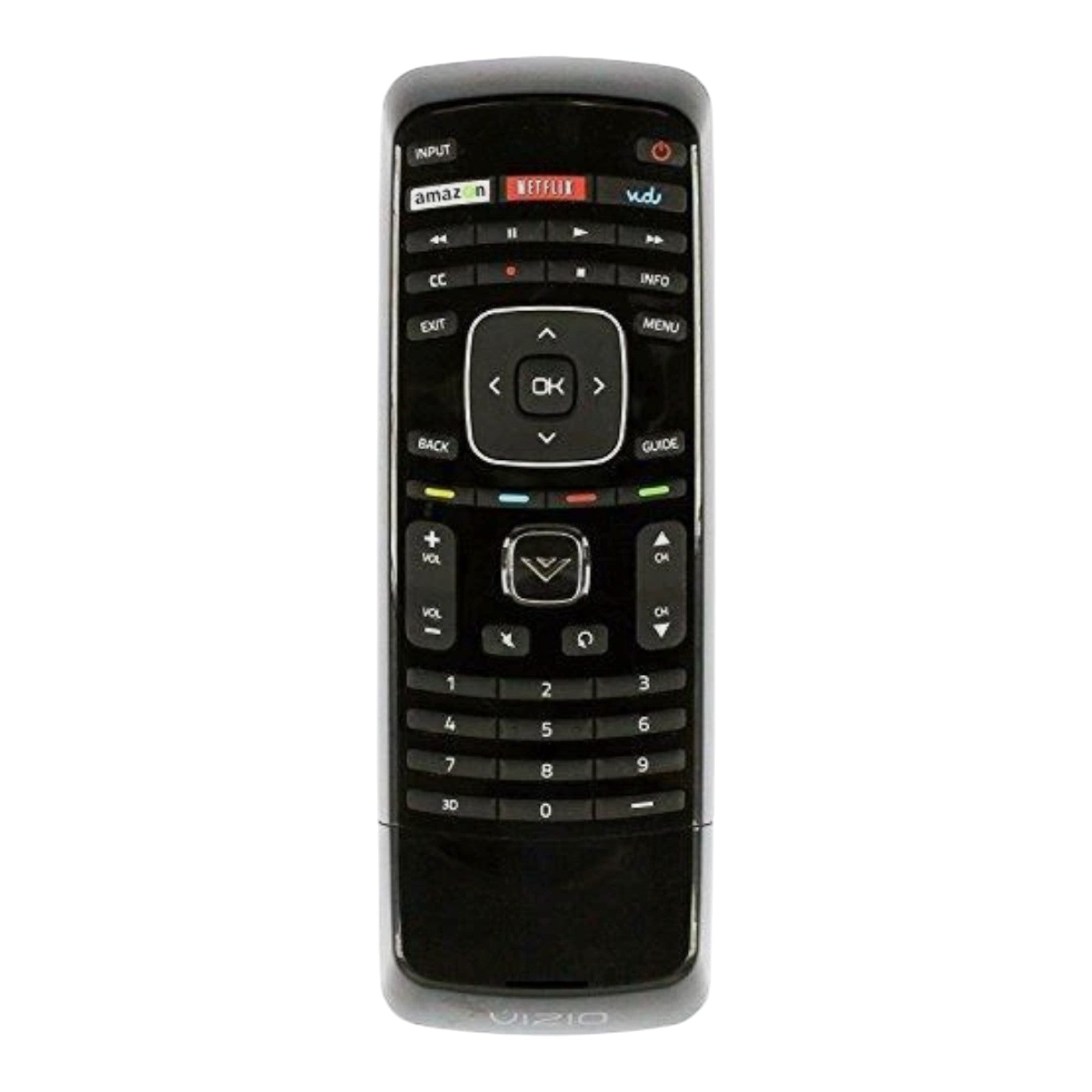 Control remoto para TV Vizio XRV1TV3D