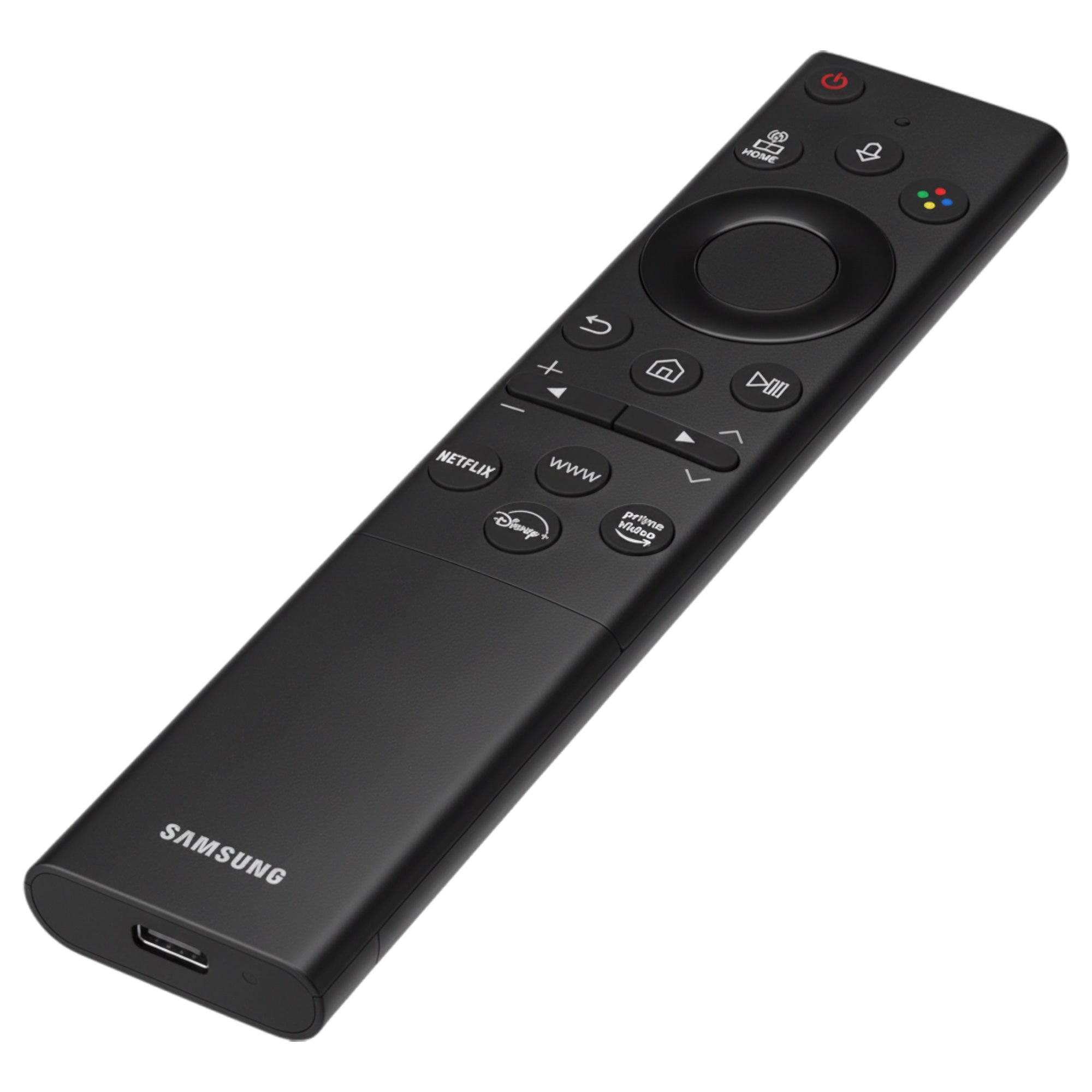 Samsung BN59-01385L Eco-Smart Solar-Cell TV Remote Control | Europe | Solar | Netflix | WWW | Prime Video | Disney+ - BN5901385L