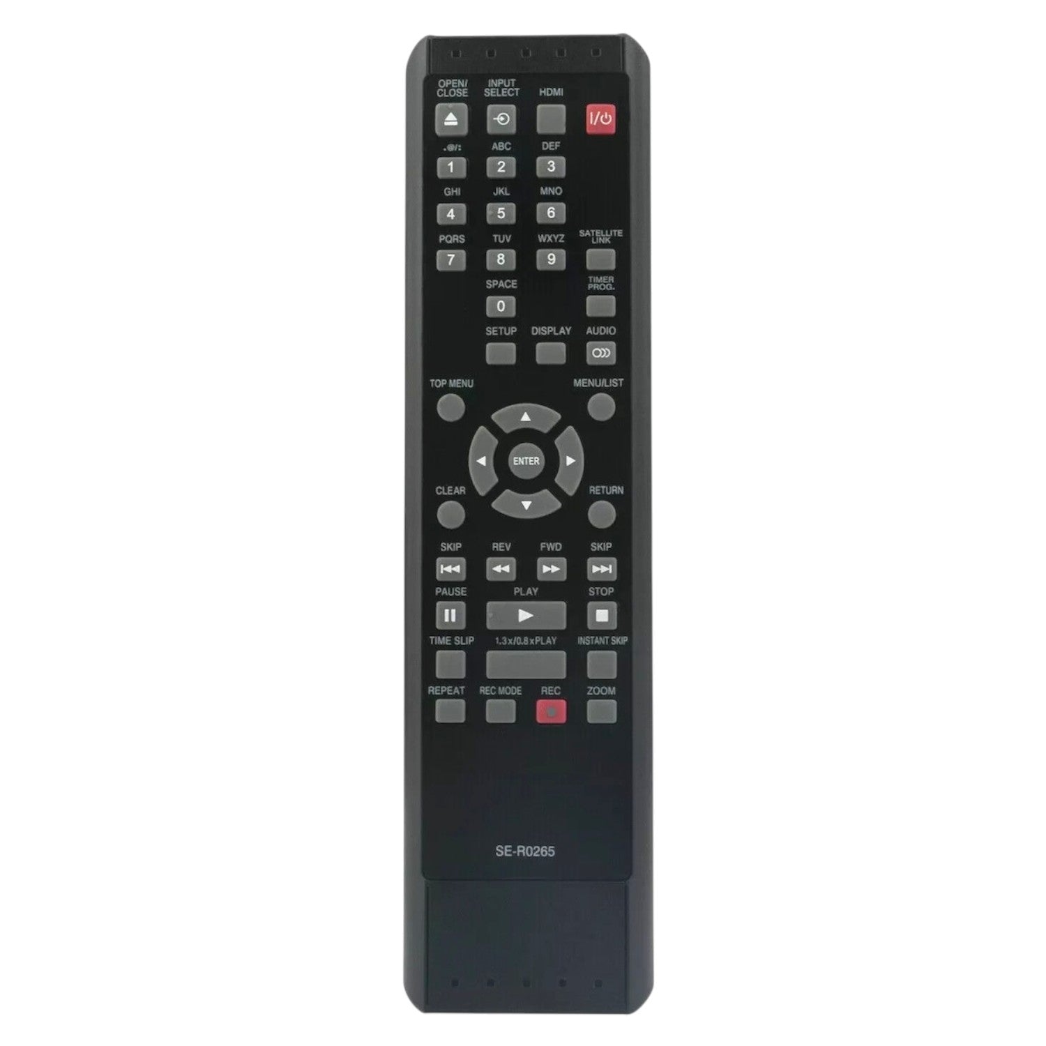Anderic Generic SE-R0265 Replacement Digital Video Recorder DVDR Remote Control for Toshiba - RMC10339