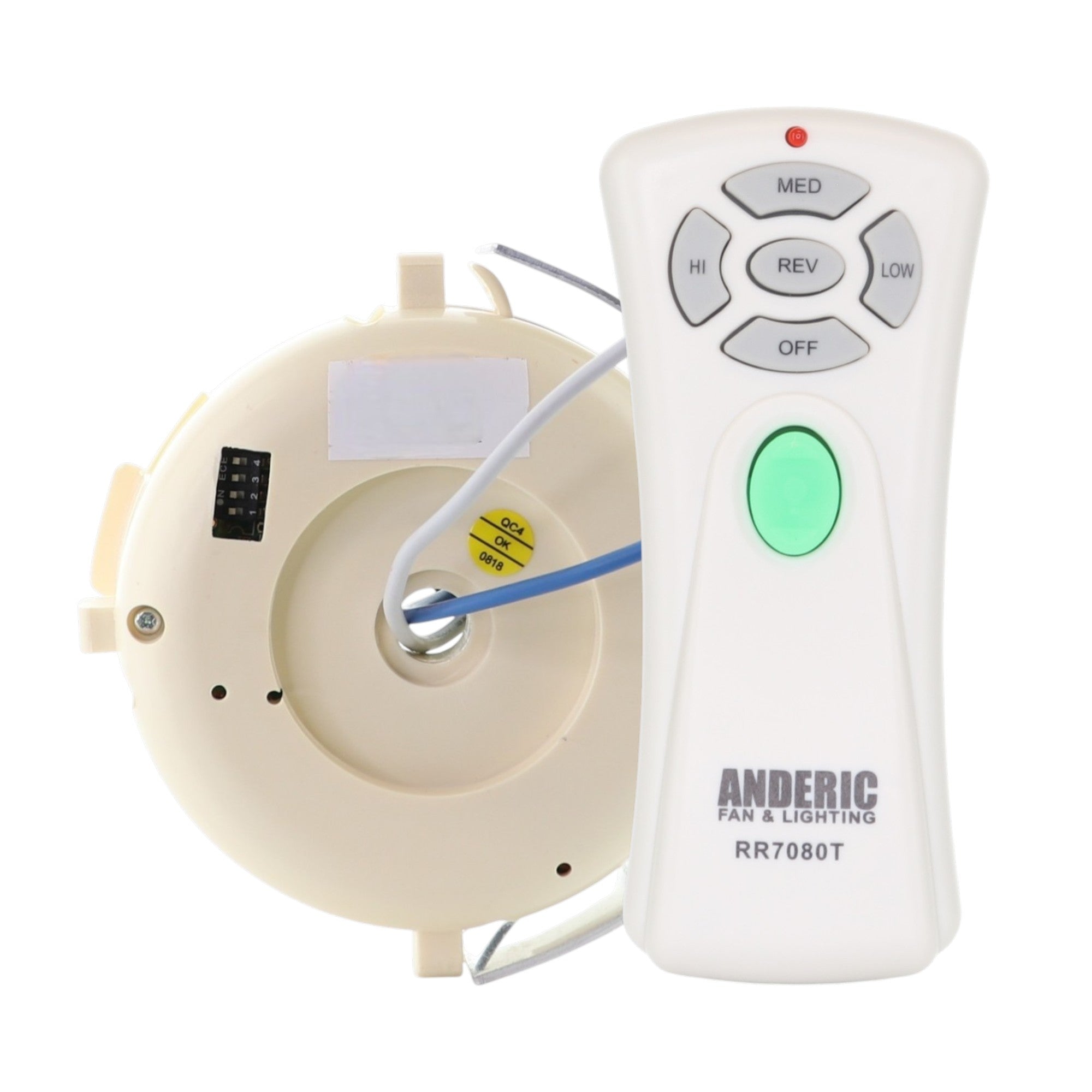 Récepteur pour ventilateur de plafond Hampton Bay MR47B UP/DOWN LIGHT