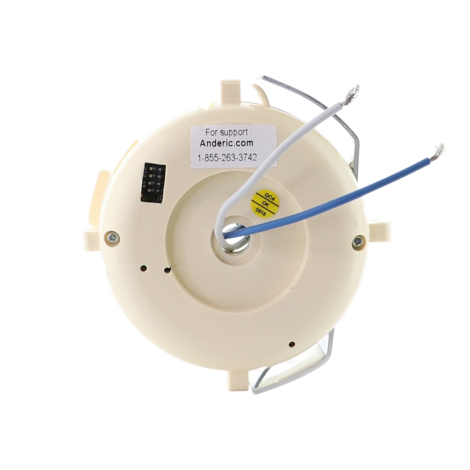 Anderic UC7051G Ceiling Fan Receiver for Hampton Bay & Hunter | Reverse, Up & Down Light, 3-Speed Fan | 304 MHz |