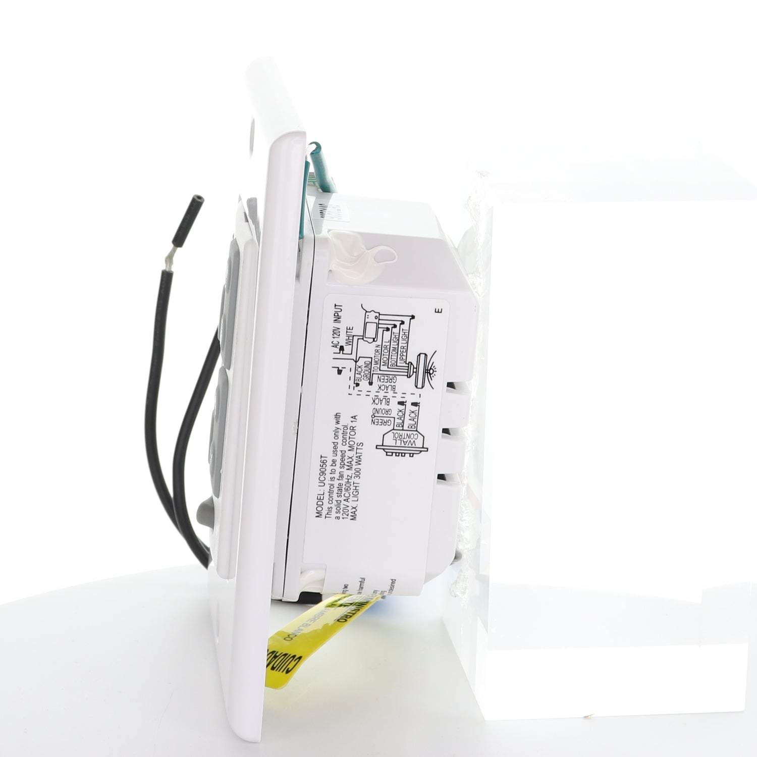 Control remoto genérico para ventilador de techo UC9056T