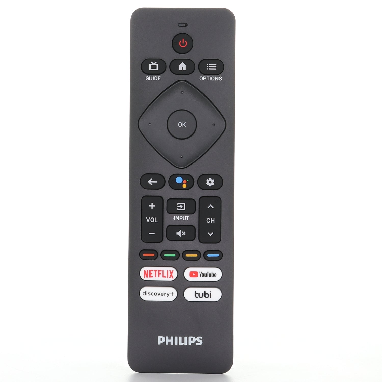 Philips RF439A Google Android TV Remote Control with Voice - URMT26CND005