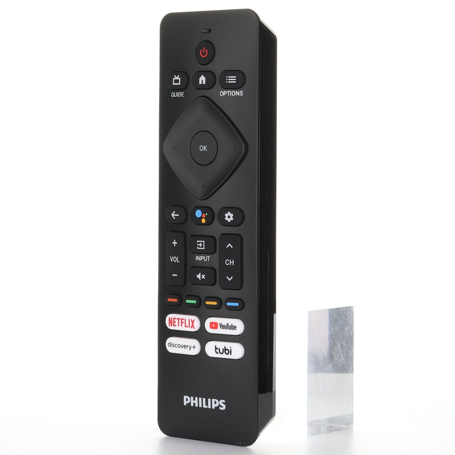 Philips RF439A Google Android TV Remote Control with Voice - URMT26CND002