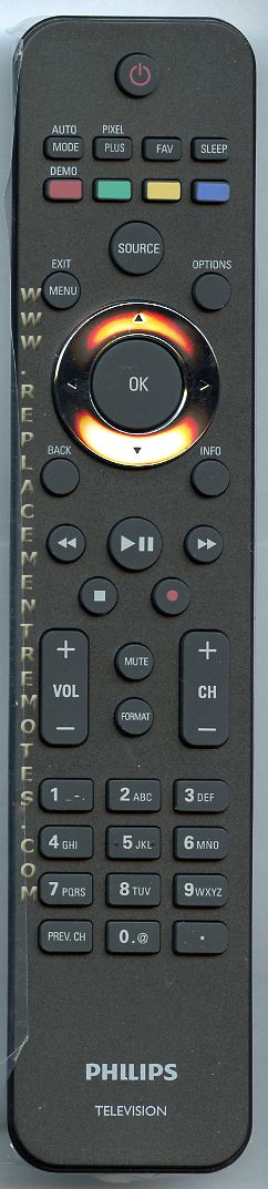 Control remoto para televisor Philips URMT42JHG002