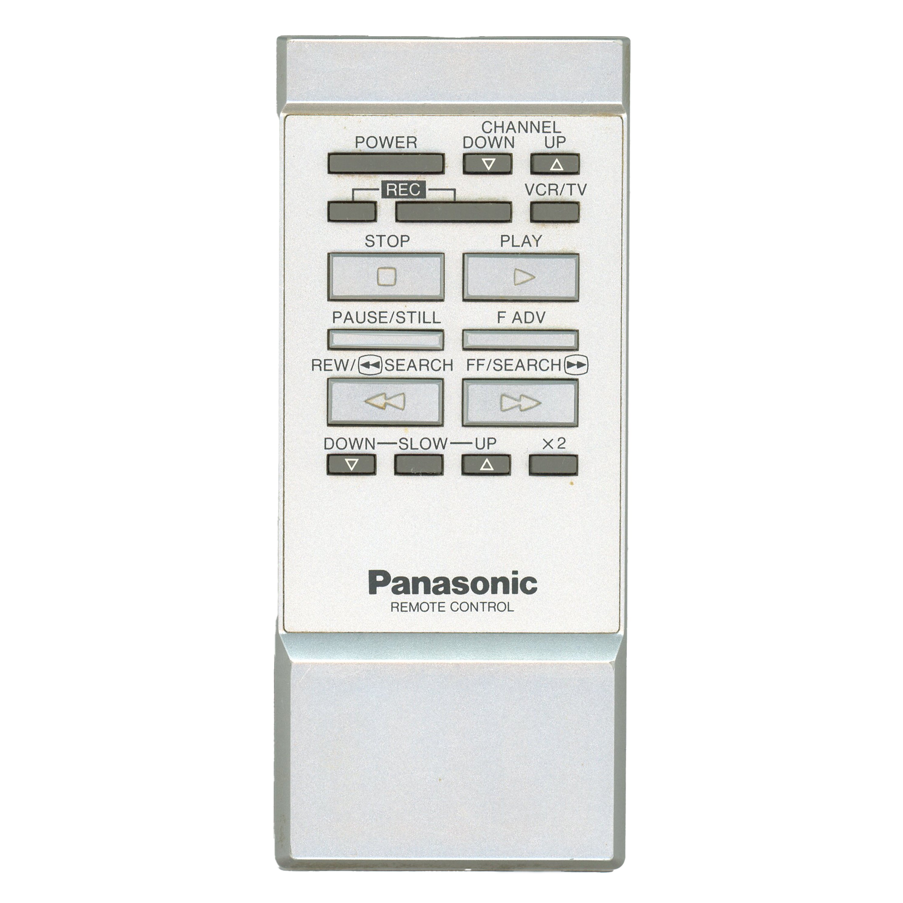 Panasonic VSQS0345 Video Cassette Recorder VCR Remote Control - VSQS0345
