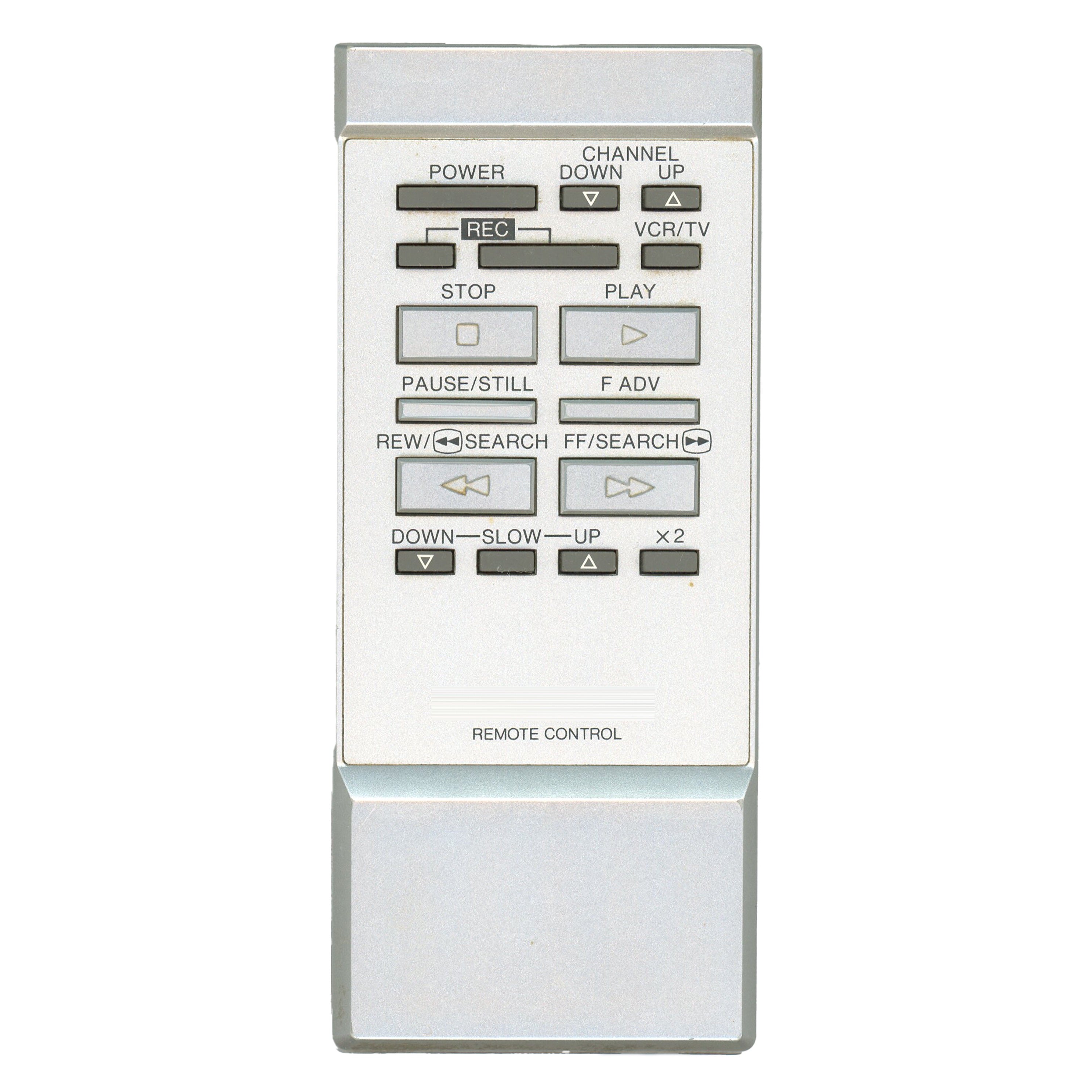 Panasonic VSQS0345 Video Cassette Recorder VCR Remote Control - VSQS0345