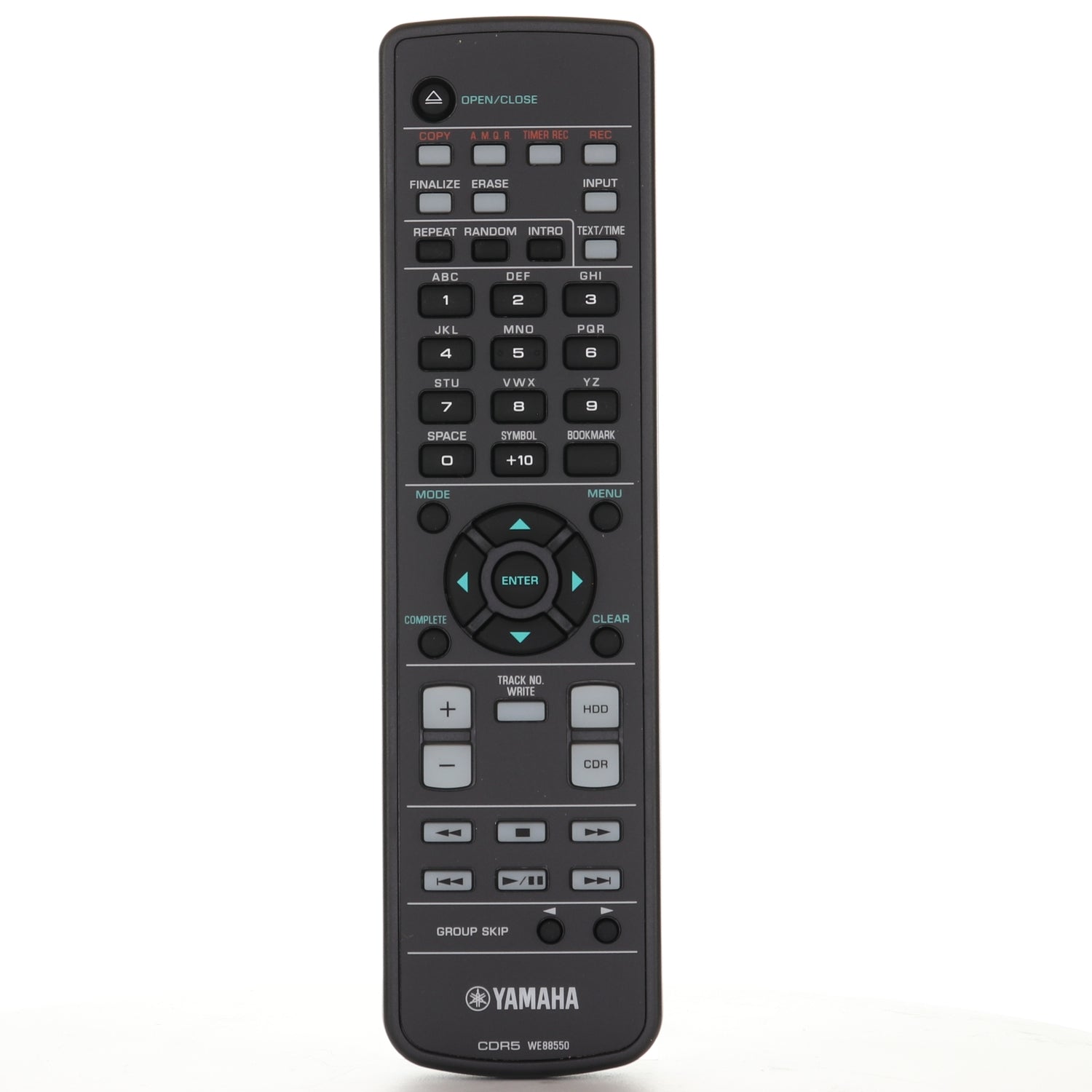 Télécommande pour lecteur CD et cassette Yamaha CDR5