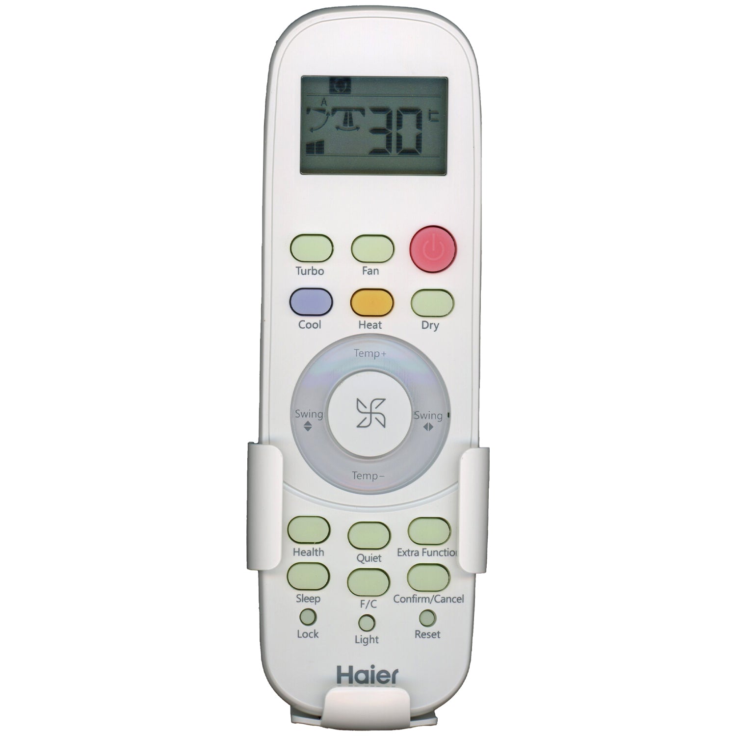 GE / HAIER WJ01X24721 Air Conditioner Remote Control - WJ01X24721