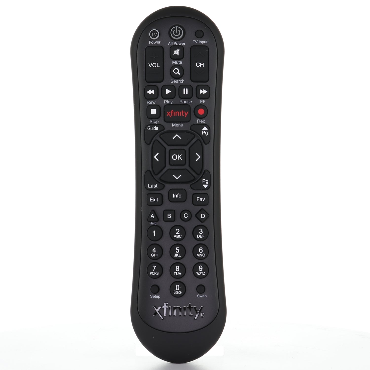 Xfinity XR2 v3 Cable Box DVR Remote Control - XR2v3