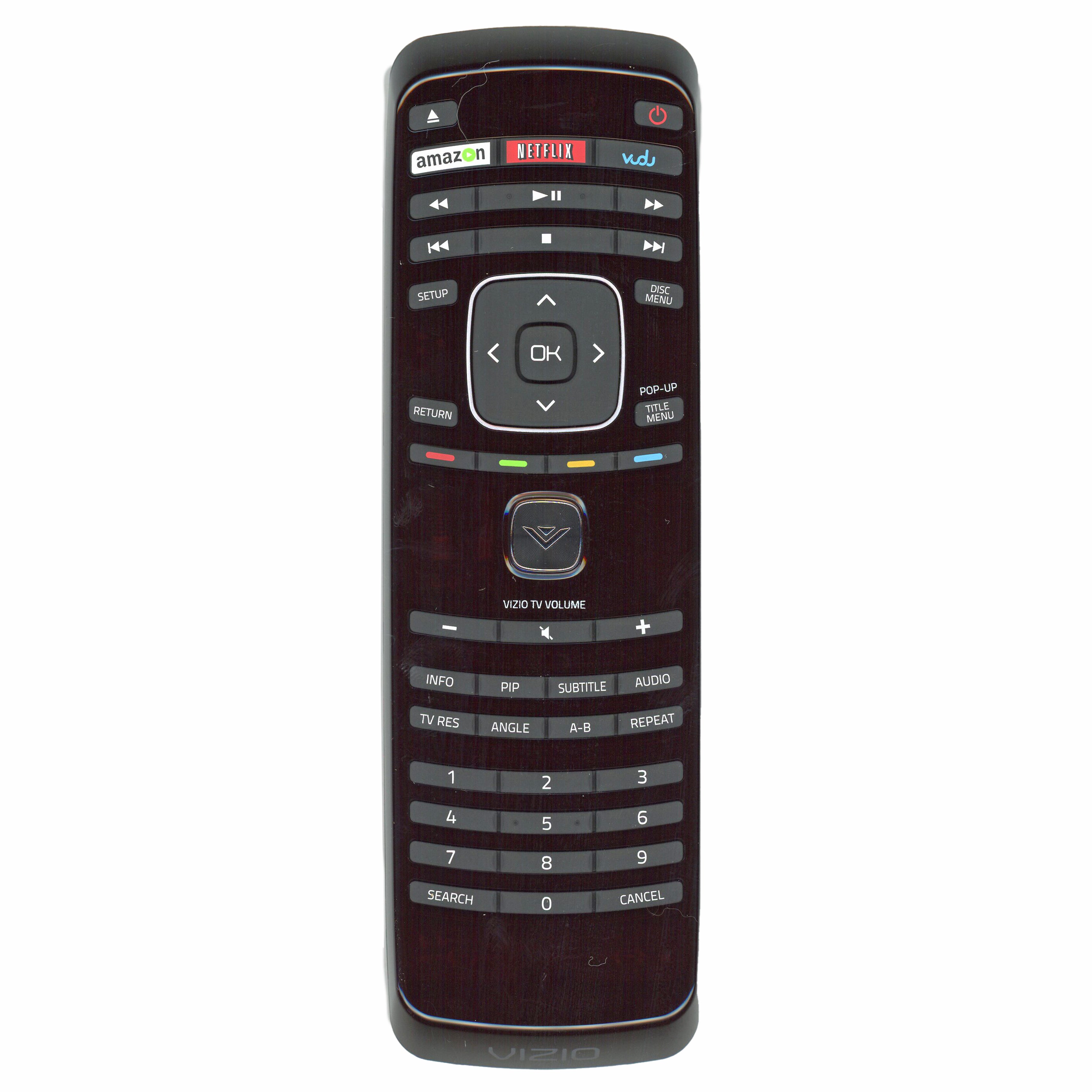 VIZIO XRD3BR / XRB100 Blu-ray disc Remote Control Amazon, Netflix, Vudu - 313923822891