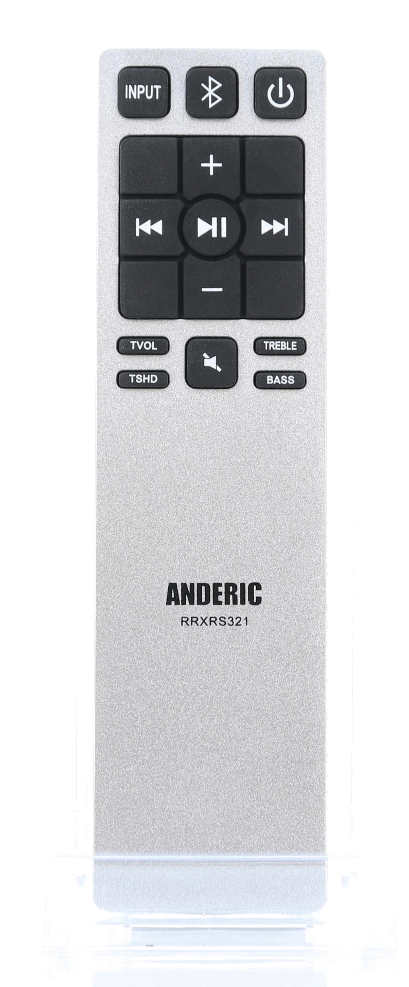 Anderic RRXRS321 Replacement Remote Control for Vizio Sound Bar XRS321-C and Similar Models