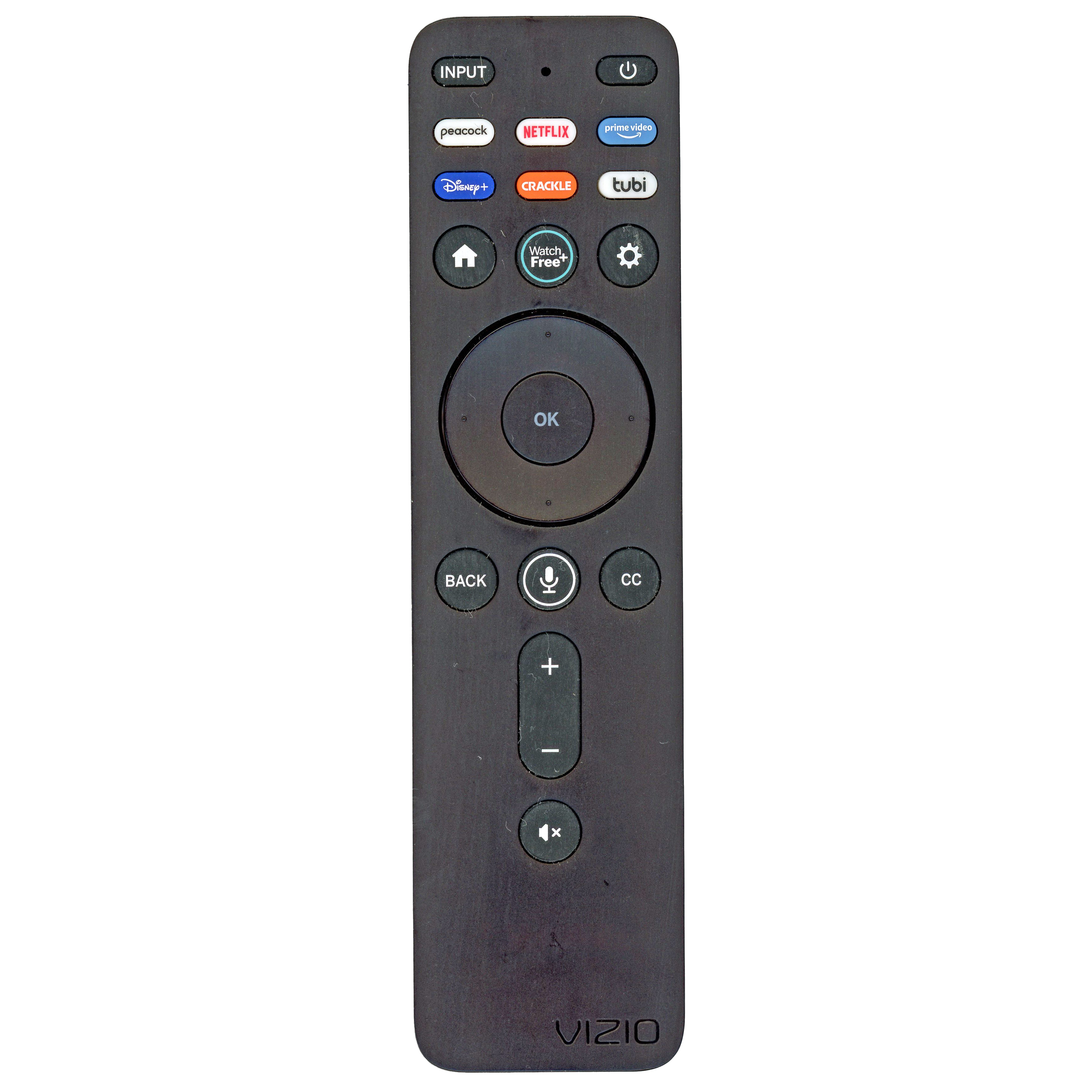 Vizio XRT260v2 with Voice TV Remote Control - 00111200134 - Peacock, Netflix, Prime Video, Disney +, Crackle, tubi- 398GM15BEVZY0002KI