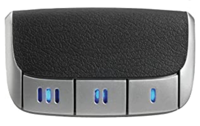 Control remoto para abre-puertas de garaje AccessMaster 373P Premium de 3 botones Vizor de 315 MHz