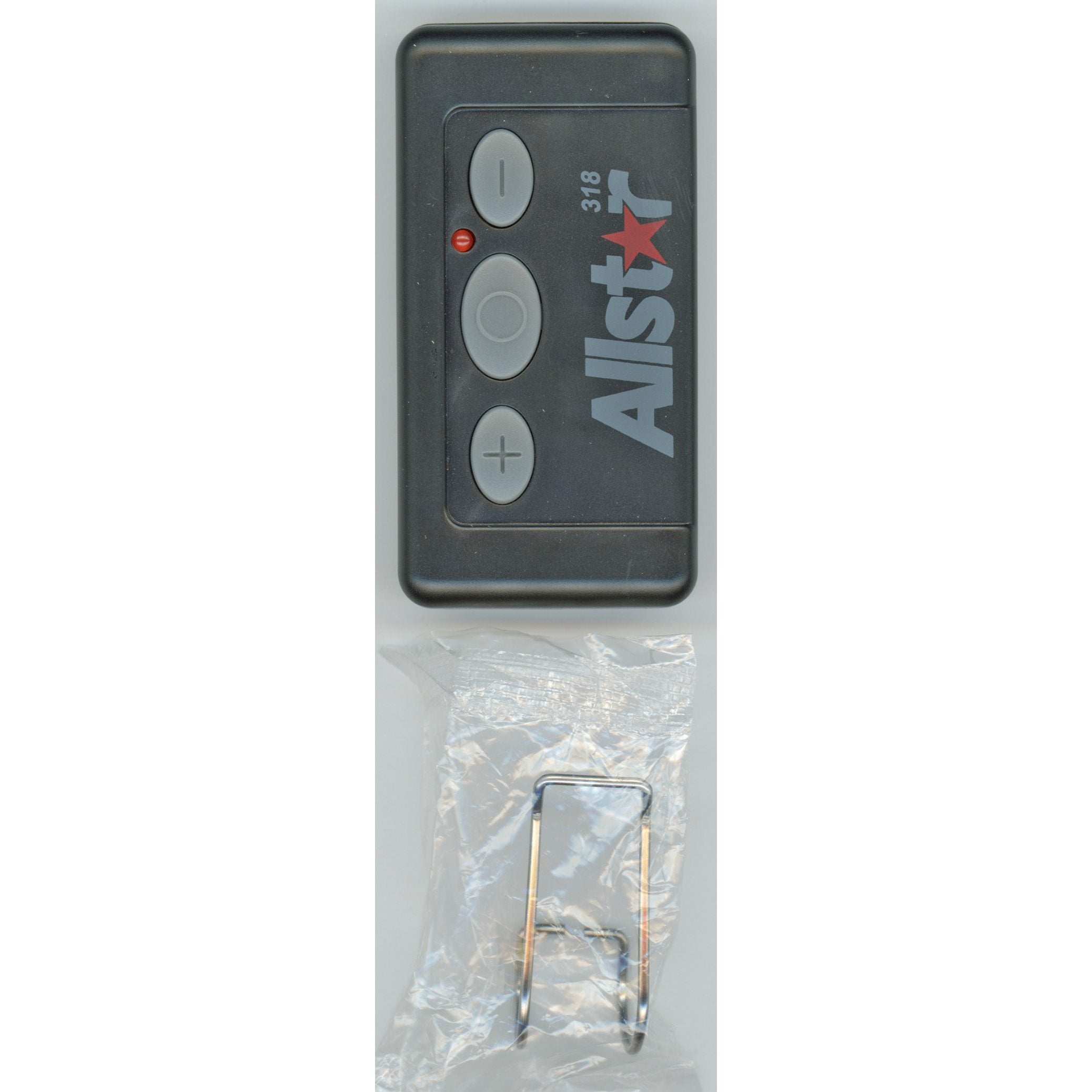 Télécommande d'ouverture de porte de garage Allstar 110995 Classic QuickCode 318 MHz