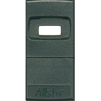 Control remoto para puerta de garaje Allstar 9931T de 318 MHz con interruptor DIP trinario