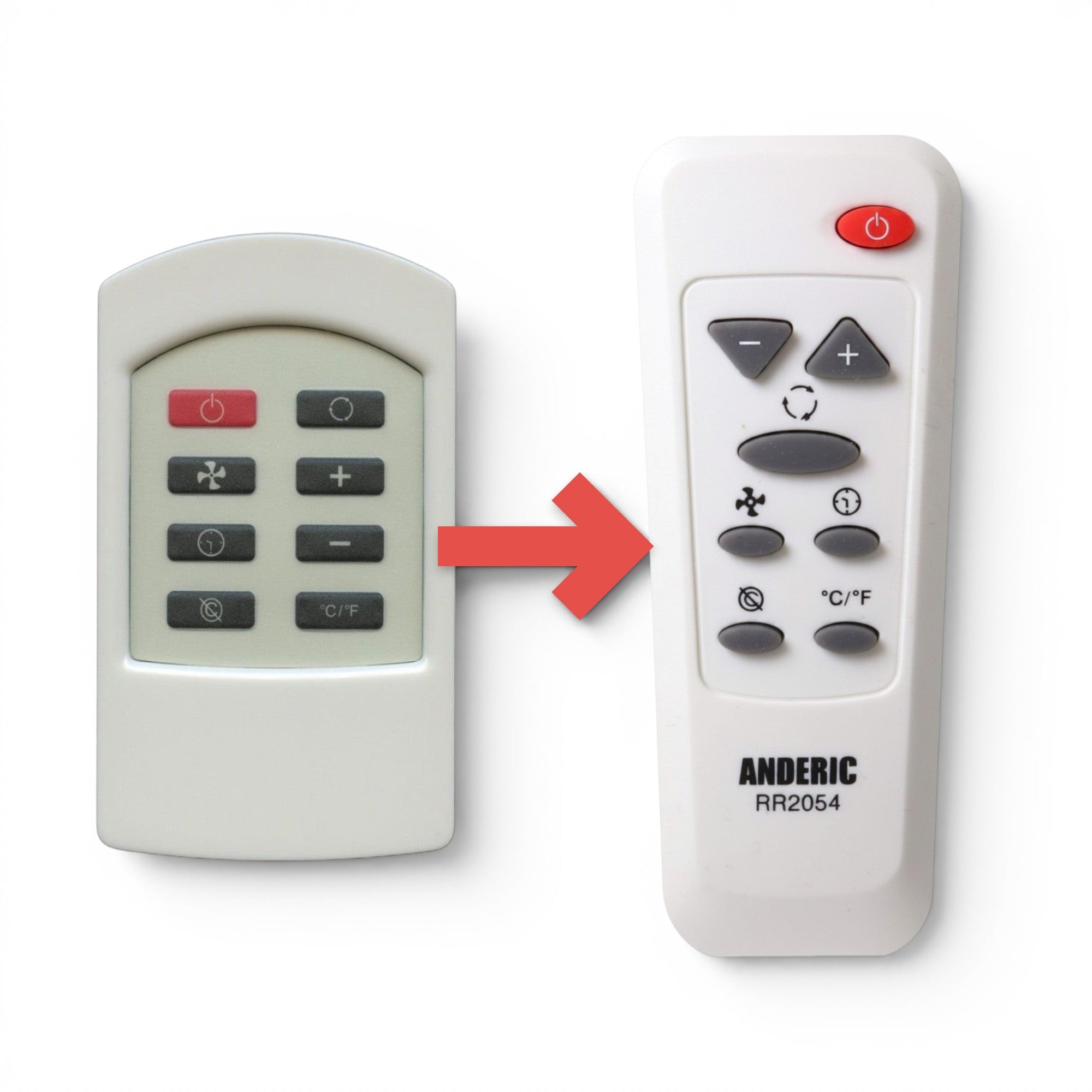 Télécommande pour climatiseur Amana AC562044 - AC-5620-44