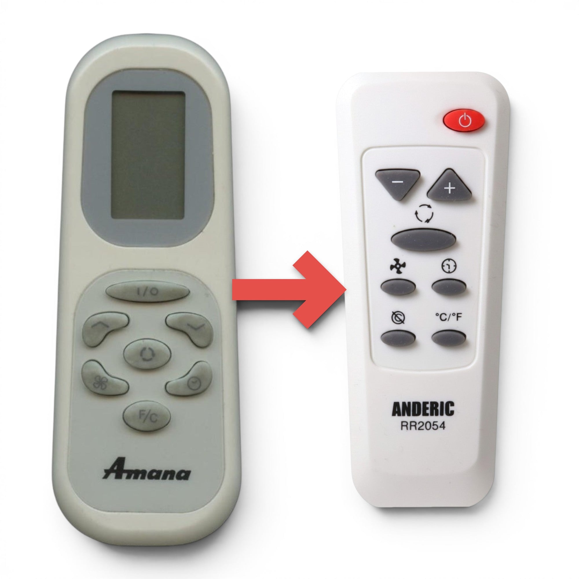 Control remoto del aire acondicionado Amana AC562056