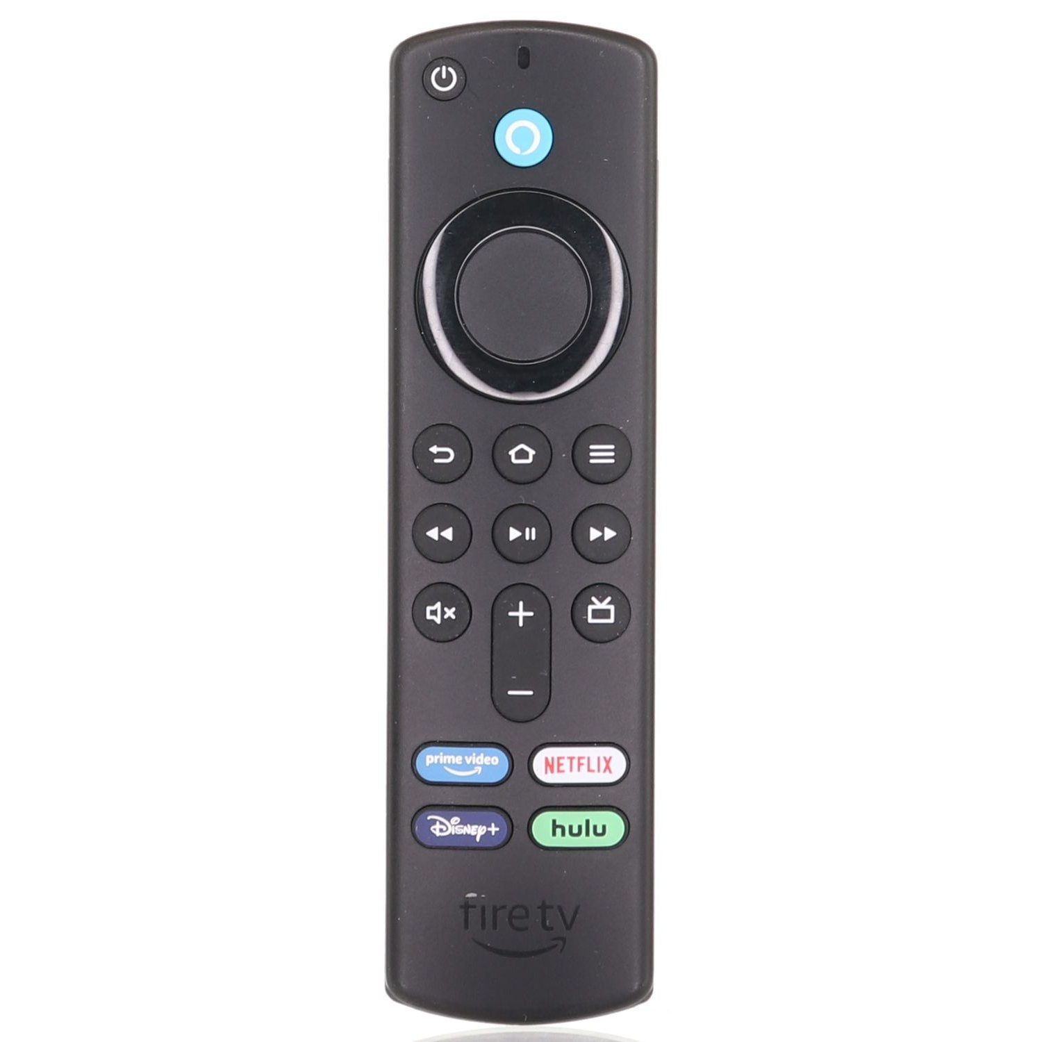Control remoto Amazon L5B83G de 3.ª generación y 4k con voz de Alexa y control de TV.