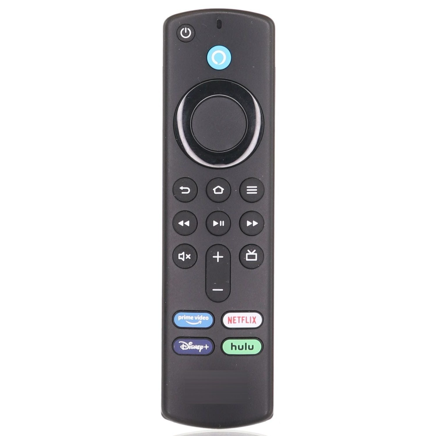 Control remoto Amazon L5B83G de 3.ª generación y 4k con voz de Alexa y control de TV.