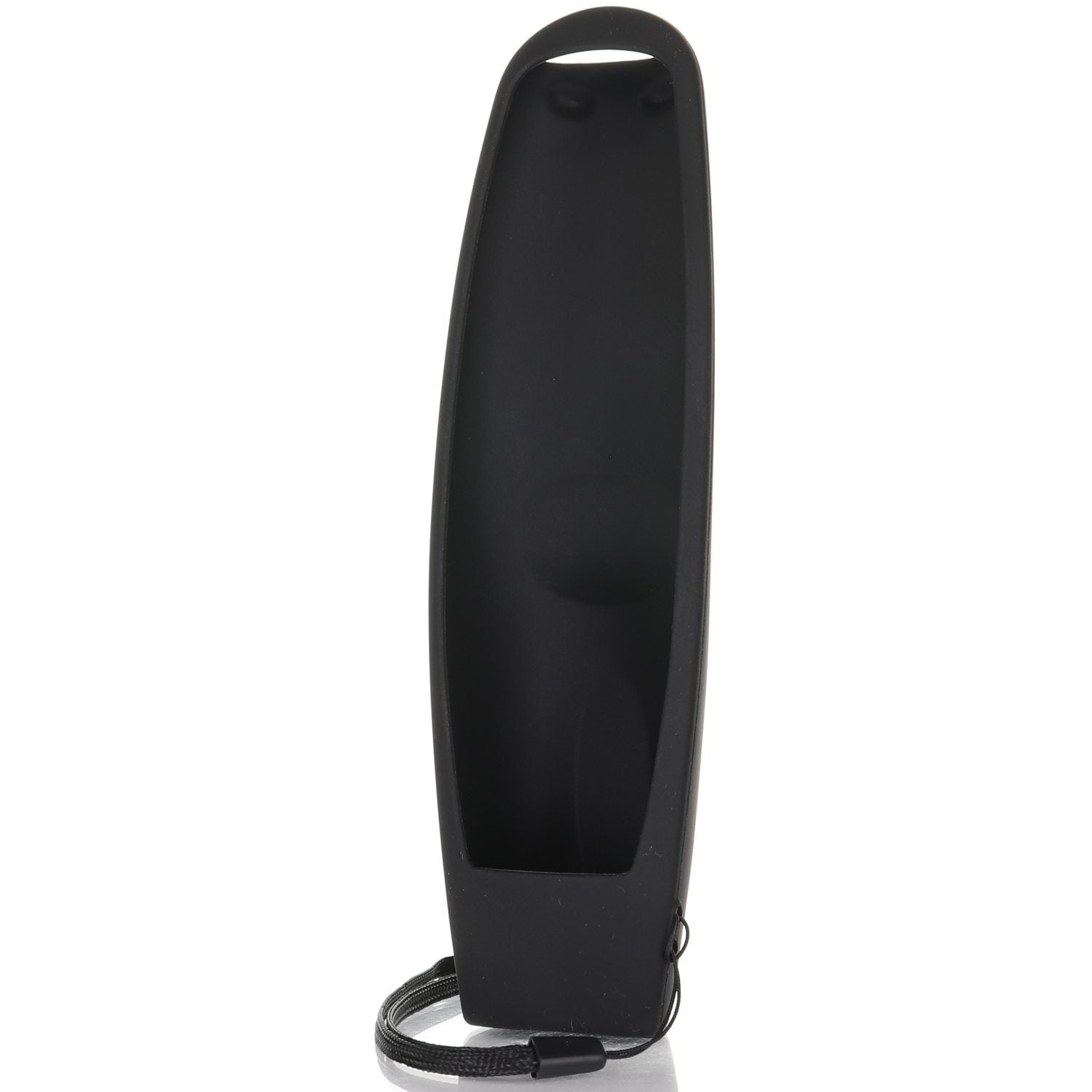 The Anderic Black LG ANMR600/650, ANMR18BA/19BA/20GA Remote Control Protective Case is a silicone cover with a small handle, expertly designed for your LG remote protection needs.