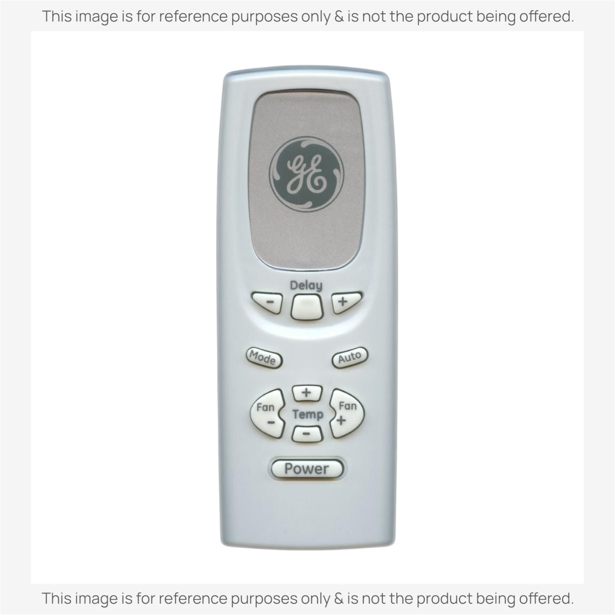 Anderic replacement remote control for GE air conditioners with backlit LCD display and intuitive button layout