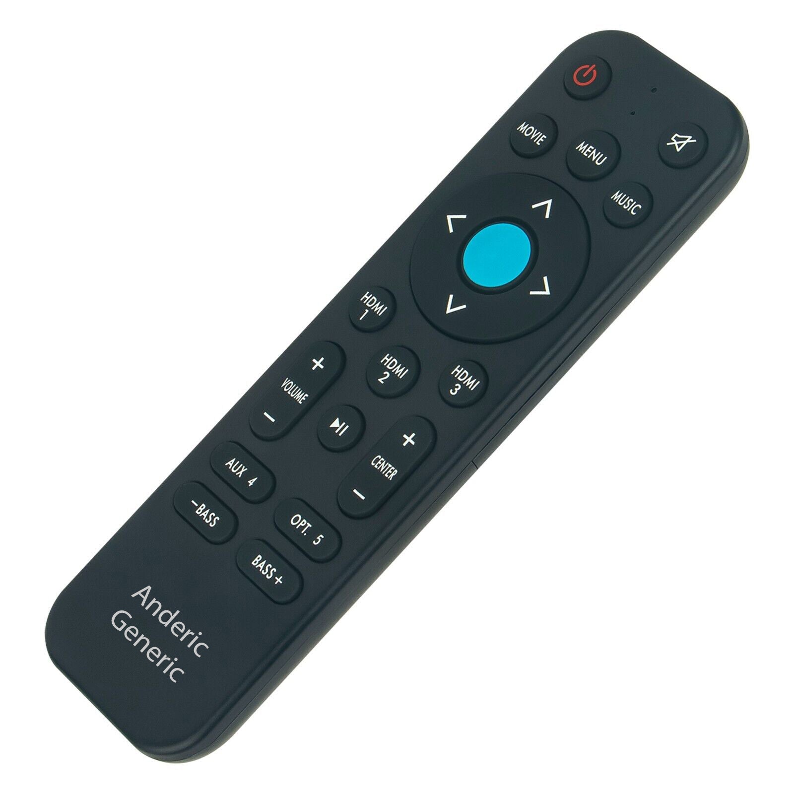 Control remoto genérico BVFBCAREM para barra de sonido Definitive Technology