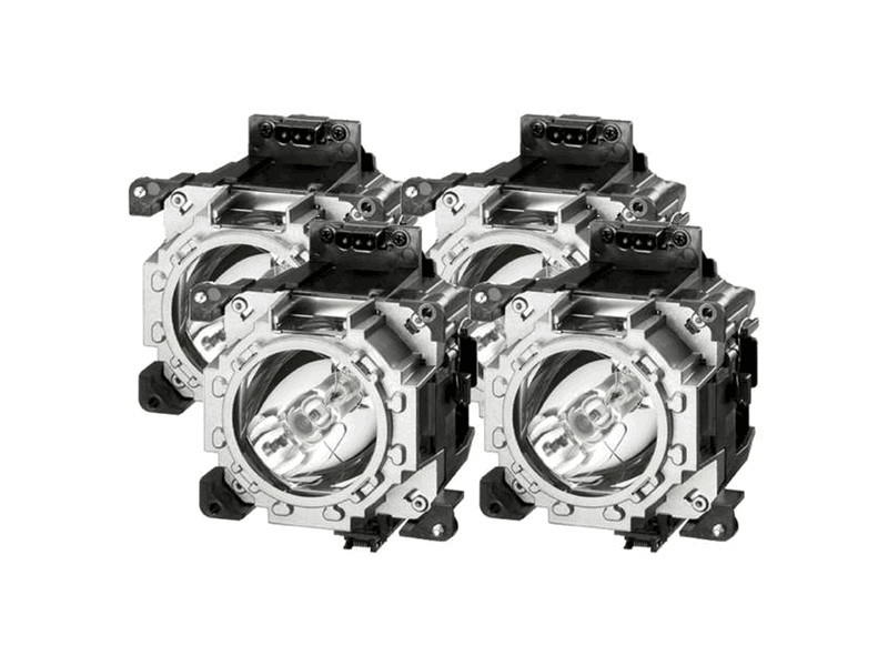 Lampe de projecteur générique ET-LAD510F pour PANASONIC (4 pièces)