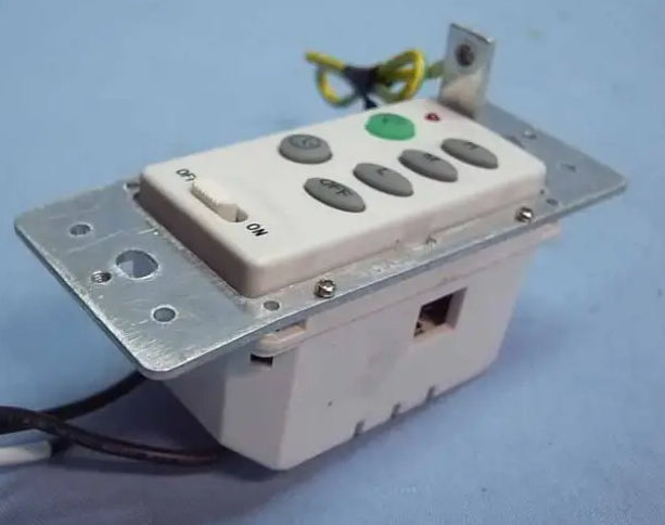 Télécommande filaire générique pour ventilateur de plafond KUJCE10005