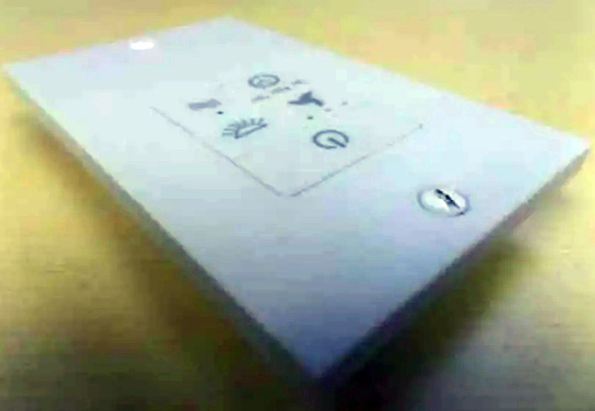 Control remoto genérico para ventilador de techo KUJCE10321