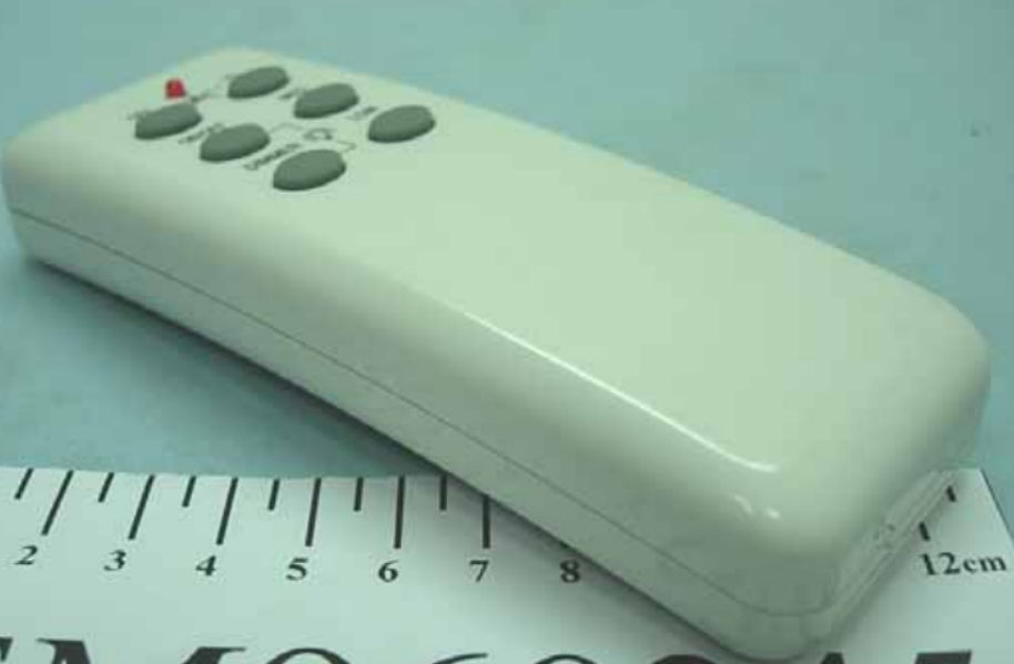 Control remoto genérico para ventilador de techo KUJCE9601