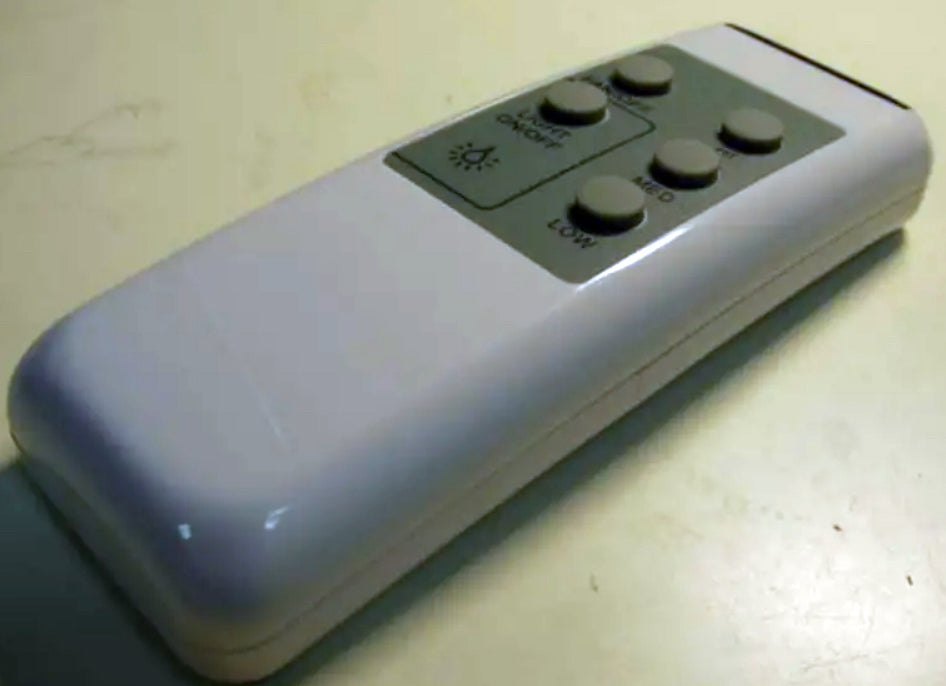 Télécommande générique pour ventilateur de plafond KUJCE9801