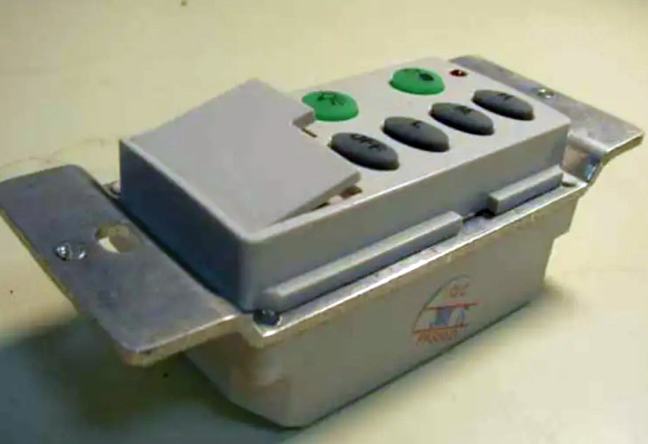 Control remoto genérico para ventilador de techo KUJCE9802