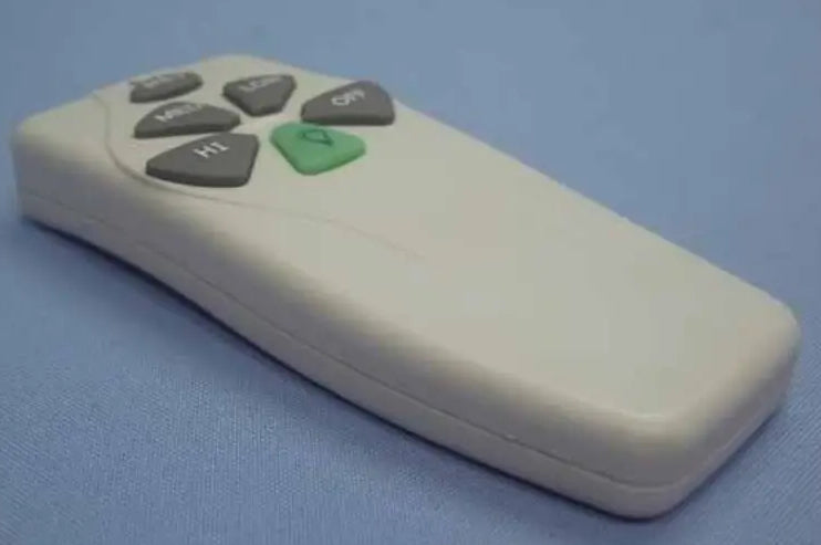 Control remoto genérico para ventilador de techo KUJCE9811