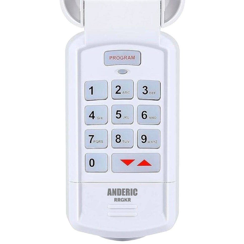Anderic GK-R Replacement Keypad Garage Door Opener Remote Control for Genie Intellicode