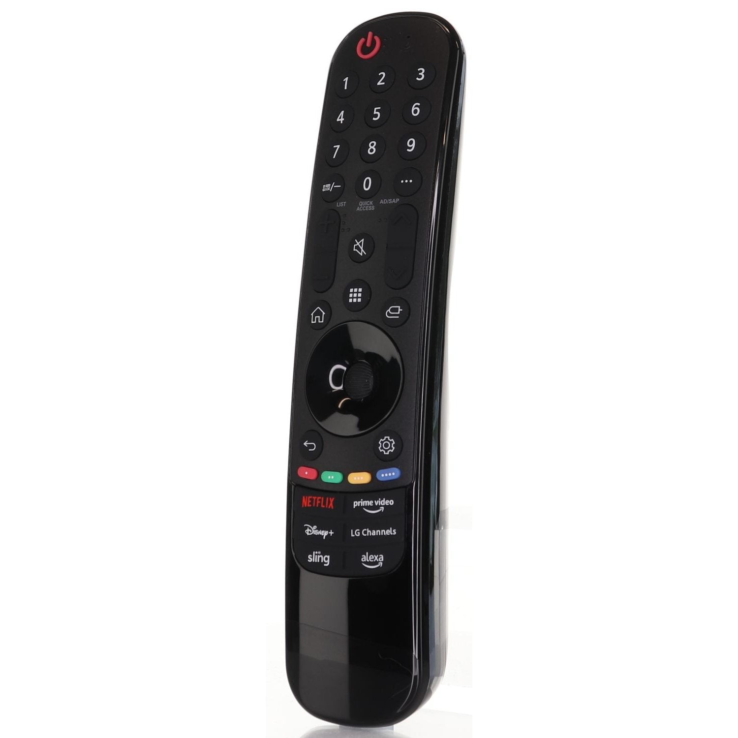 Control remoto Anderic MR23GA IR sin voz ni cursor para televisor LG - AN-MR23GA