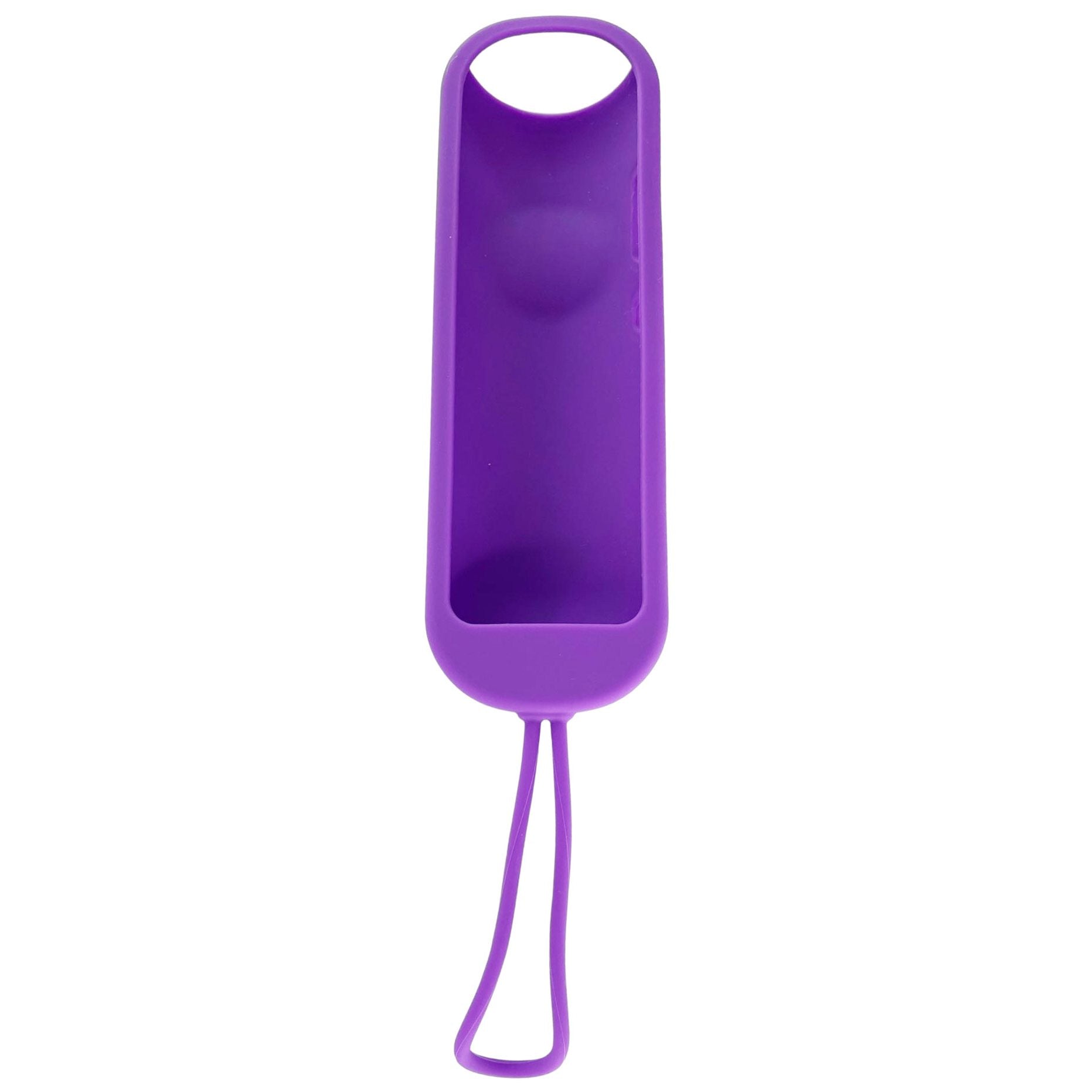 Housse de protection en caoutchouc violet Anderic pour télécommande TCL Roku