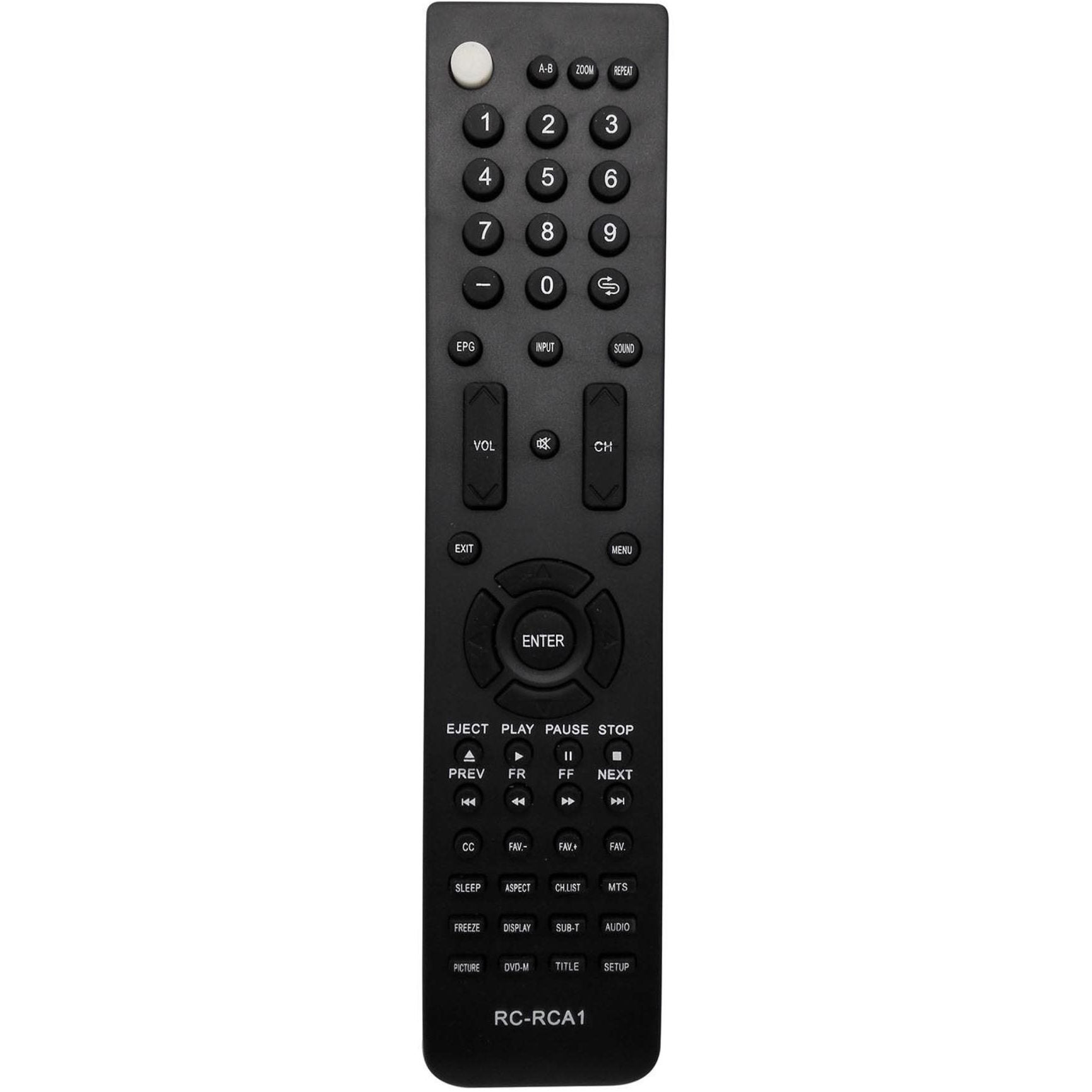 Anderic RE20QP80 Replacement TV/DVD Remote Control for RCA | RE20QP28