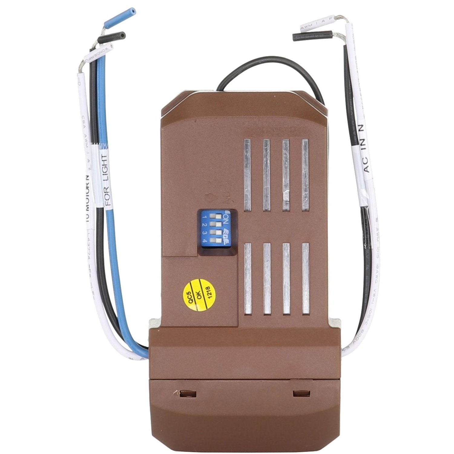 Anderic RR7099T-UC7067FCRX-KIT Universal Ceiling Fan Remote Control Add-on Kit for 3 Speed Ceiling Fans