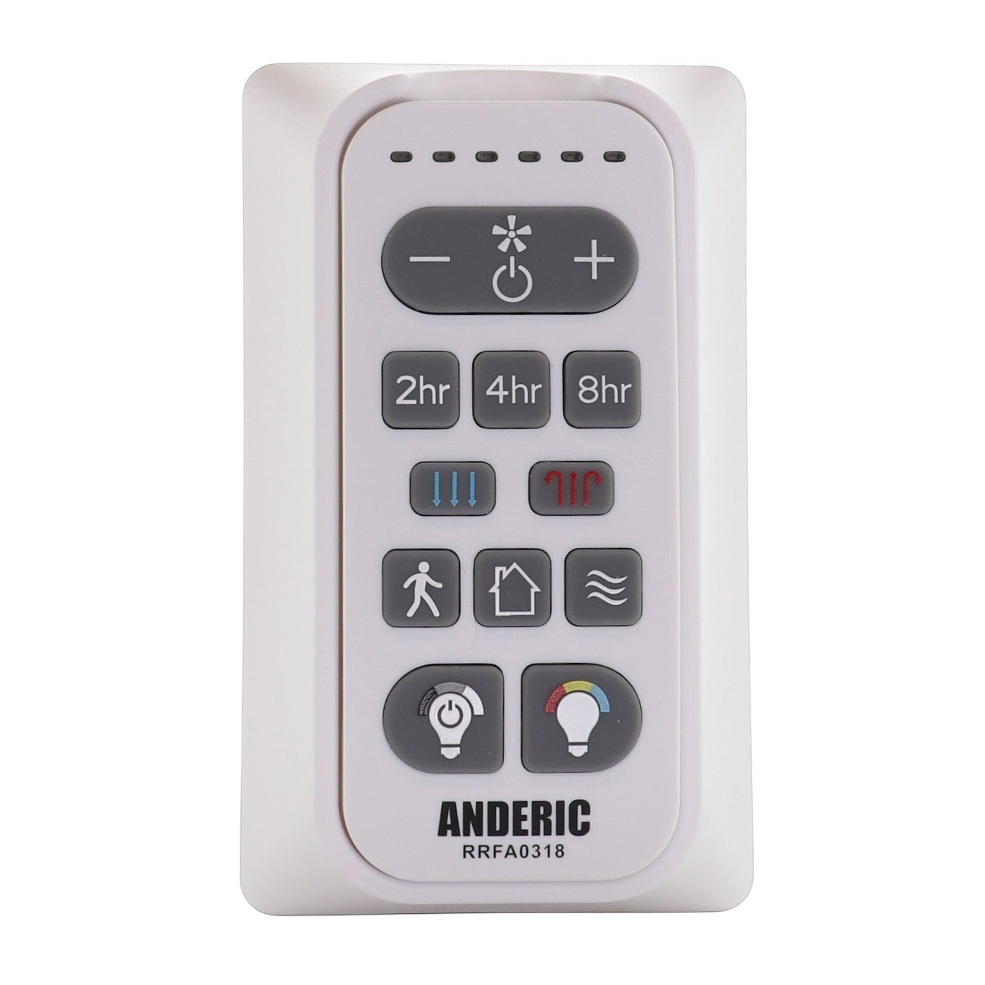 Fig製　オーストリッチ　フェザーファン　白 Anderic RRFA0318 Ceiling Fan Remote Control for Harbor Breeze FA0198 |