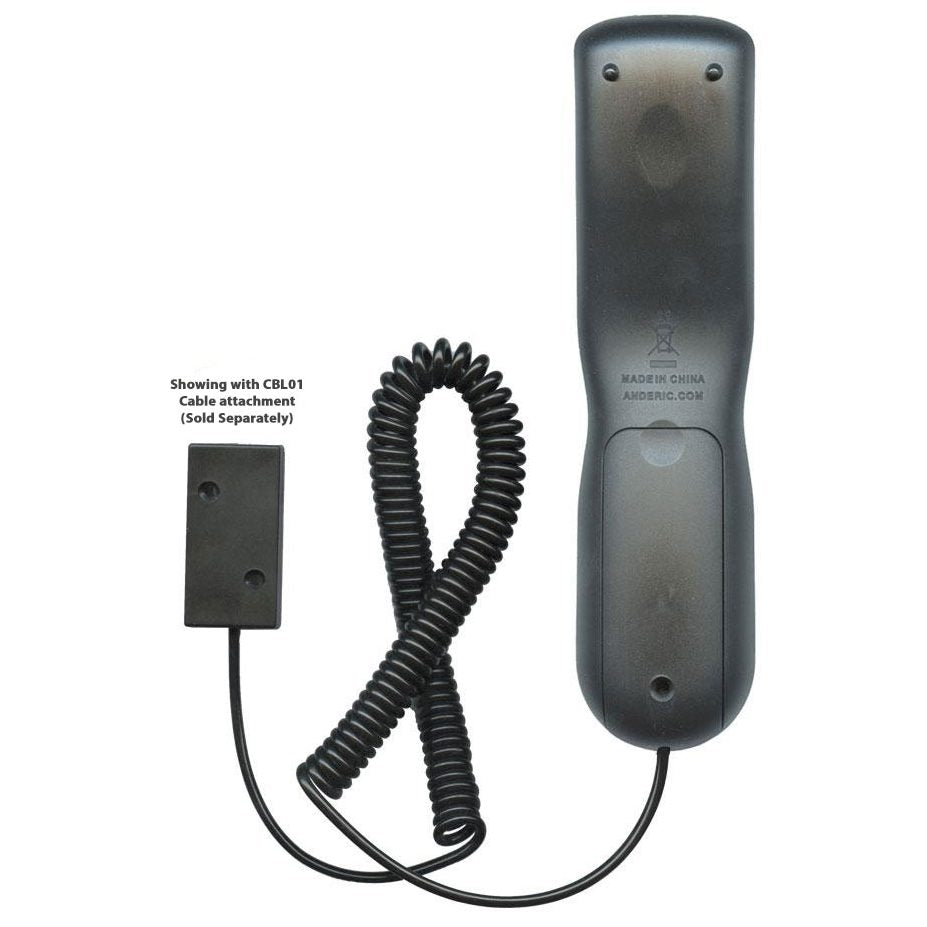 Anderic RRUR01.7 4-Device Universal Remote Control for Roku Streaming Players & Roku TV's | Backlighting, Learning, and Macro