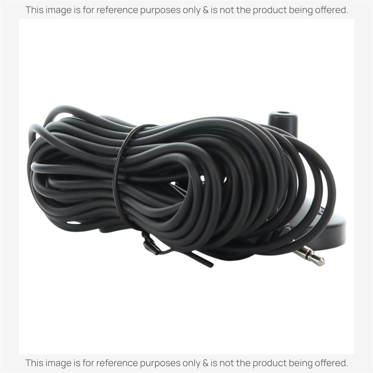 Anderic RRCM2 condenser calibration microphone for Yamaha AV systems with a long black cable and 3.5mm plug