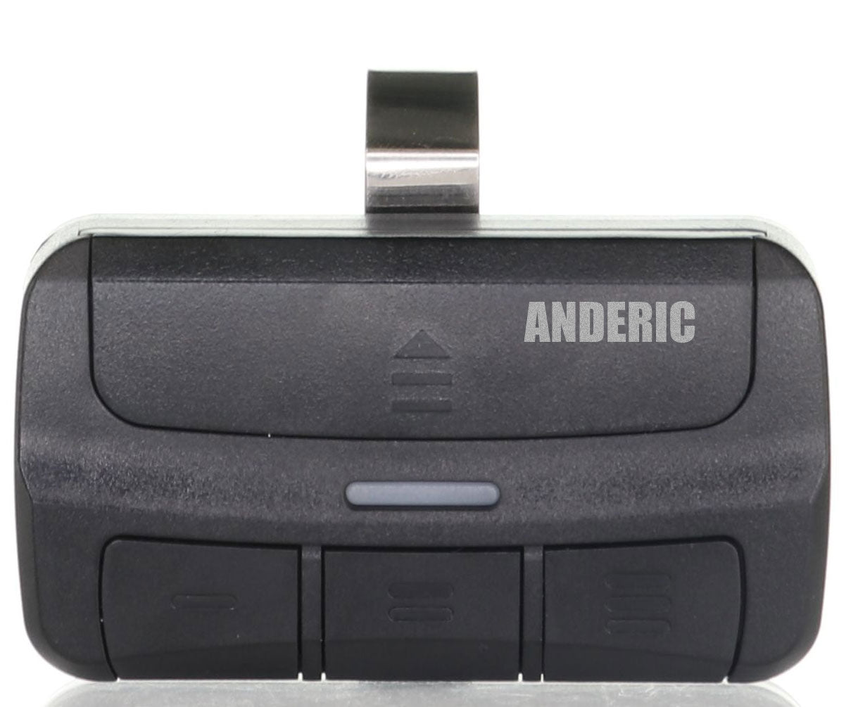 Anderic 375UT Universal 3-Button Garage Door Opener Remote Control for LiftMaster, Chamberlain, Genie, Craftsman, Linear, and Wayne Dalton