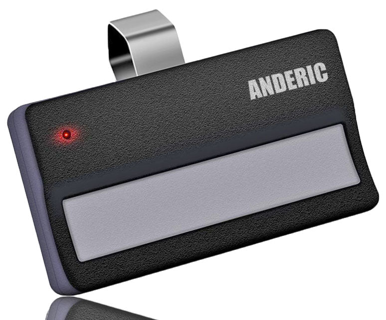 Anderic 971LM Replacement Garage Door Opener Remote Control for Liftmaster, Chamberlain, Sears, Craftsman, and Raynor with Red/Orange Learning key