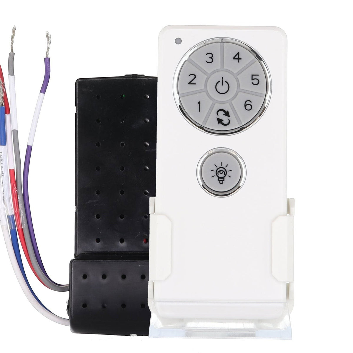 Monte Carlo R8Y7RC04-CF Télécommande pour ventilateur de plafond Visual Comfort | 2,4 GHz - 7rc04-cf100001